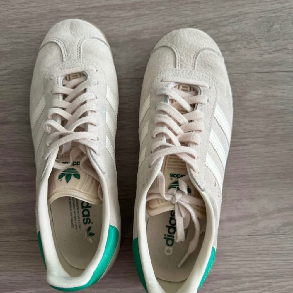 Adidas Gazelle "Green Gum 4"